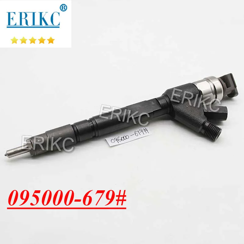 

ERIKC 6790 Auto Diesel Engine Injector 095000-6790 (D28-001-801+C) Common Rail Injection 0950006790 for Shanghai Diesel 6114