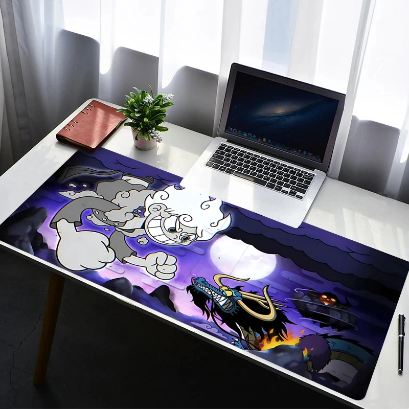 

Mouse Pad PC Non Slip Rubber One Piece Luffy HD Mousepad Laptop Gamer Cabinet Keyboard Pad Office Computer Gaming Desk Mouse Mat