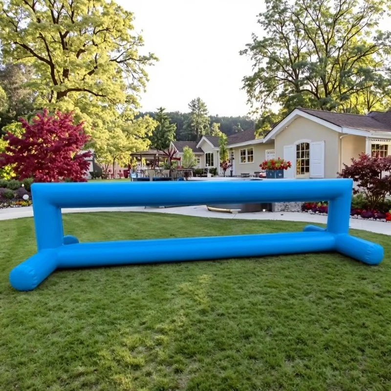 Best Selling Inflatable Aquatic Volleyball Court Inflatable Water Games for Sale