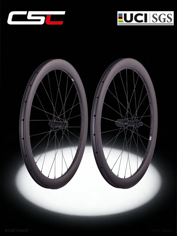 CSC GRAVEL カーボンホイールセット 54T ラチェットシステム ディスク
