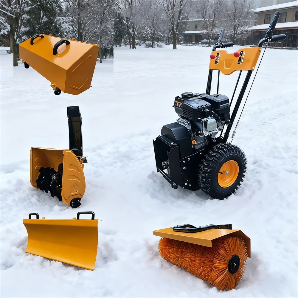 Surface Cleaning Snow Sweeper Super Quality Sweeper Multifunction Road Sweeper Snowplow