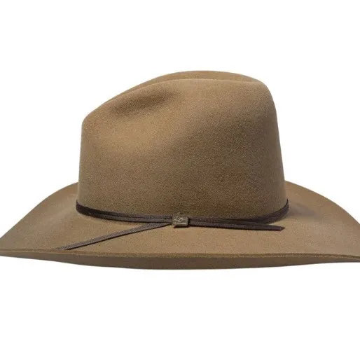 Chapeau en laine Pure décoré avec ruban tissé fin, mode européenne et américaine, chapeau polyvalent en feutre de laine