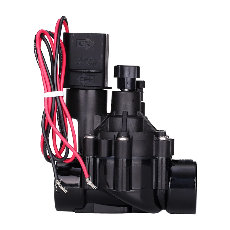 

Customized 1inch Plastic Solenoid Valve Irrigation Valve for Agriculture
