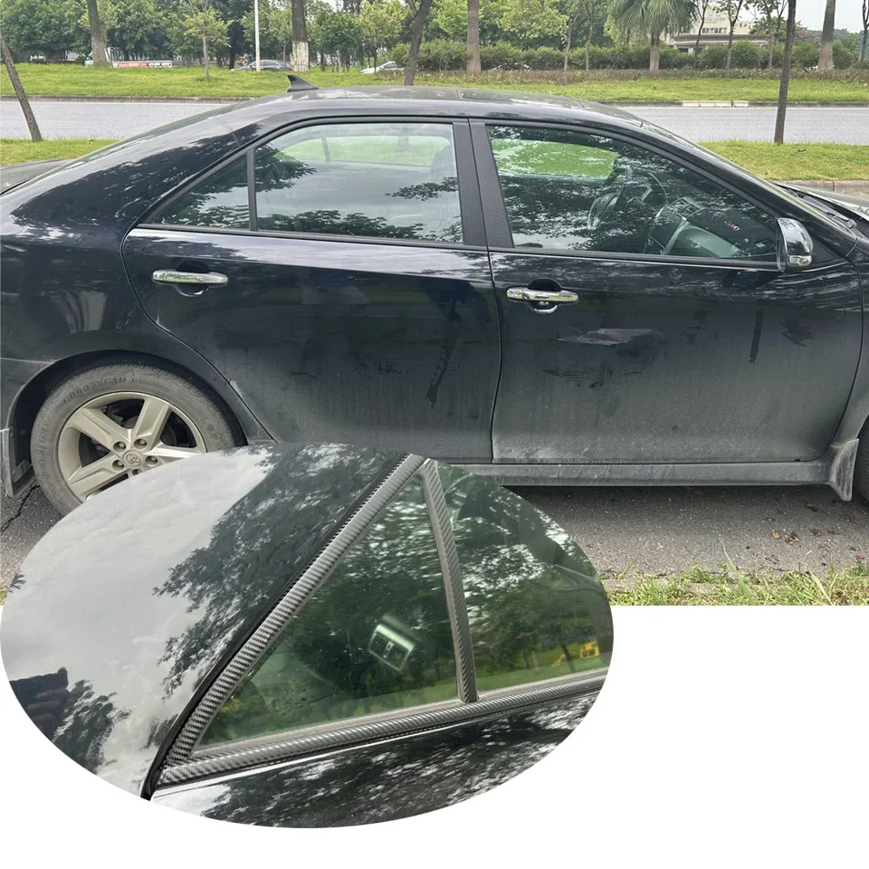 Film Teinté Arrière PSSC – Toyota Camry Berline 1996-2001, Pré-découpé, Noir Limousine, Adhésif Facile