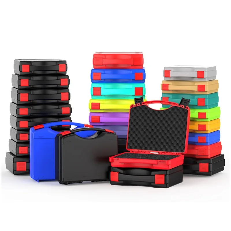 Suitable for In-stock Wholesale Power Tool Plastic Carrying Cases, Vehicle-mounted Electronic Instrument Hardware Toolboxes