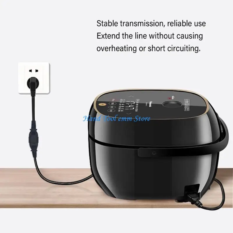 H37F C14 to C13 Power Cord 30cm 60cm for Computer Monitor UPS Server