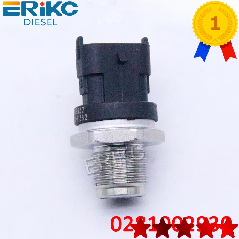 0281002930 Fuel Rail High Pressure Sensor Common Injection Regulator Sender 504333094 for Iveco MAN HOCL LC LION S CITY