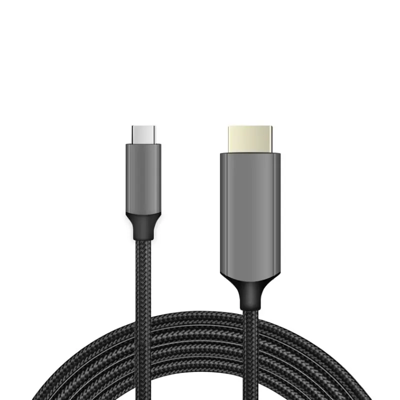 

HD Video Conversion Cable Hdmi To Type-C Data Cable 1.2m 60hz Supports 4K Screen Projection Hdmi-C 1.2m Data Cable