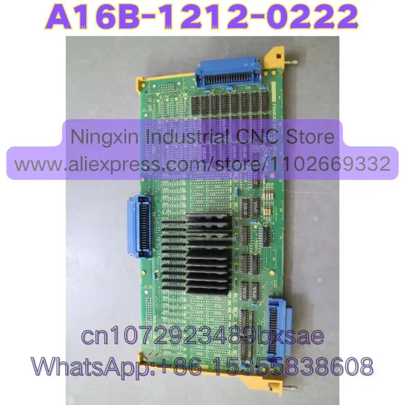 Second-hand A16B-1212-0222 A16B 1212 0222 Circuit Board Tested OK