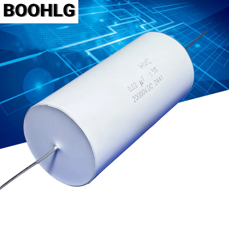 

1PCS 0.02UF 20000V 20NF 203 20kV 20000pf DC 8000VAC High Voltage Thin Film Capacitor
