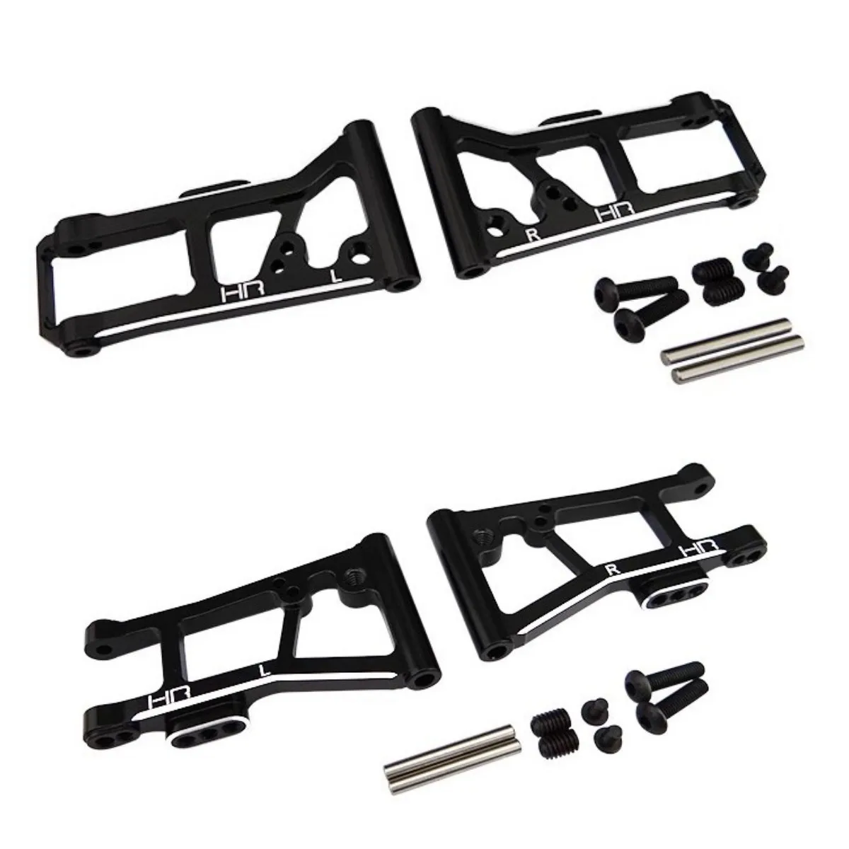 

HR CNC алюминиевый Swaybar передний и задний нижний рычаг для 1/10 Traxxas 4-Tec 2,0