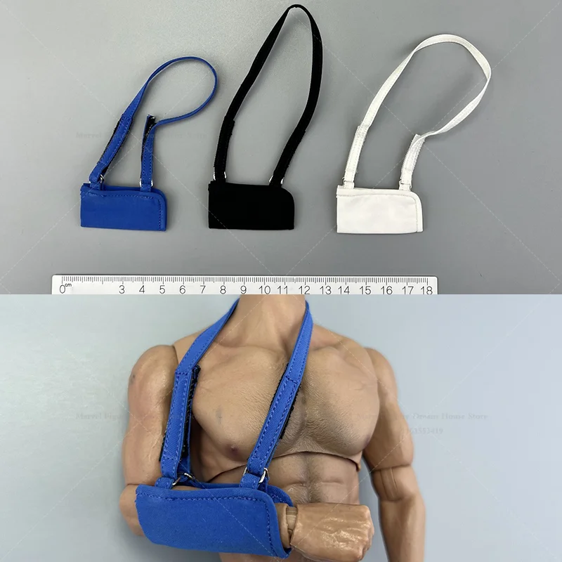 

X011 1/6 весы, слинг для предплечья, подвесное устройство с фиксированным рычагом, внешний фиксатор, мужской аксессуар для 12-дюймовой экшн-фигурки солдата