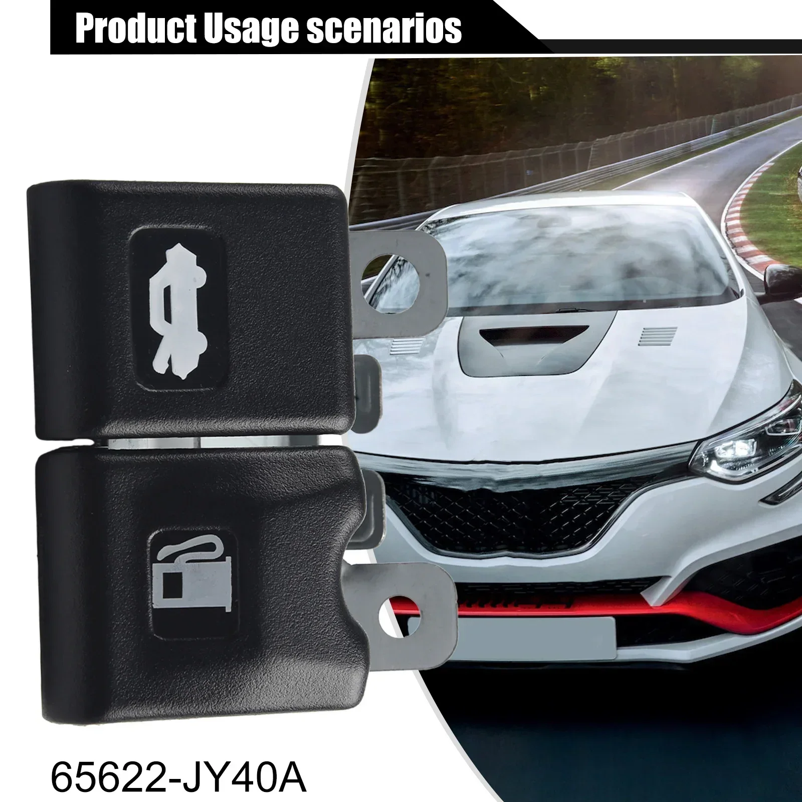

Car Switch Direct Replacement Metal 65622-JY40A Black Car Interior Parts Direct Fit Car Spare Parts High Quality