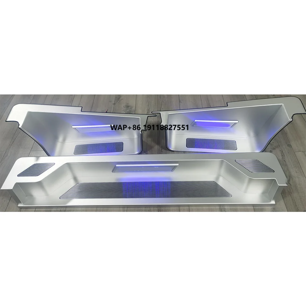 

High Quality Interior Accessories Custom Luxury MPV Welcome Pedal for W447 Sprinter