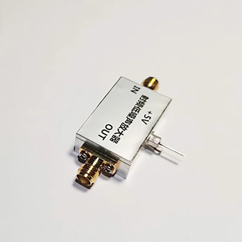 5-10GHz RF low noise amplifier C-band X-band  Broadband receiving amplifier