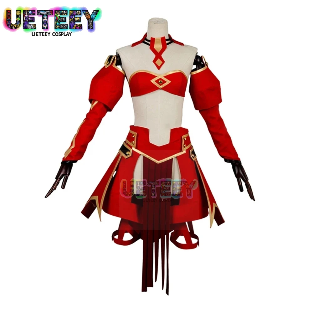 

UETEEY Fate Grand Order Astolfo Костюм Fate Apocrypha Sabre of Red Mordred Косплей Костюм Вечеринка Хэллоуин Настроить любой размер