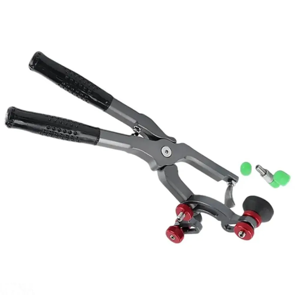 Aluminum Dent Repair Pliers With 3 Replaceable Heads For Car Hood And Door For Edge Sheet Metal Body Panel Removal Tool Autom