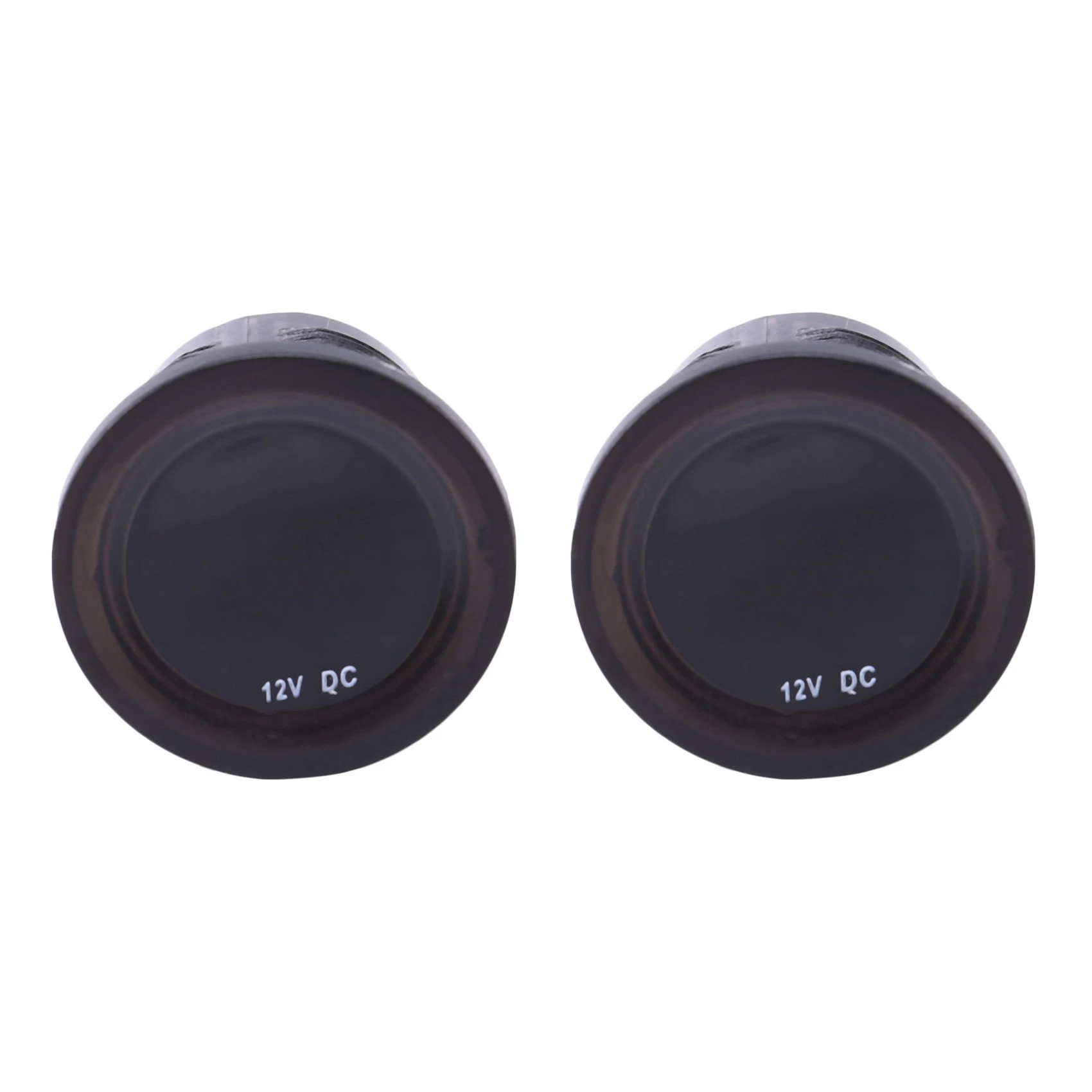 Ingenious-2X DC12V RD Digital Voltmeter Three Wires Vehicles Motorcycles Boat Cars Voltage Panel Meter LED Display Color