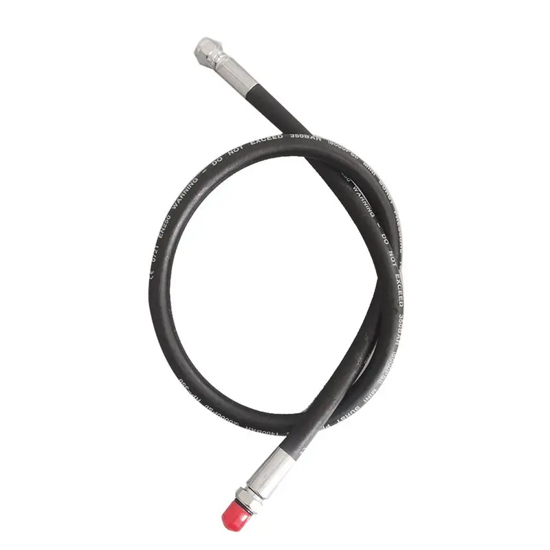 XSXS-1 PCS Scuba Diving Regulator Snorkel High Pressure Hose Diving Regulator Replacement Black For Scuba Diving Watersports