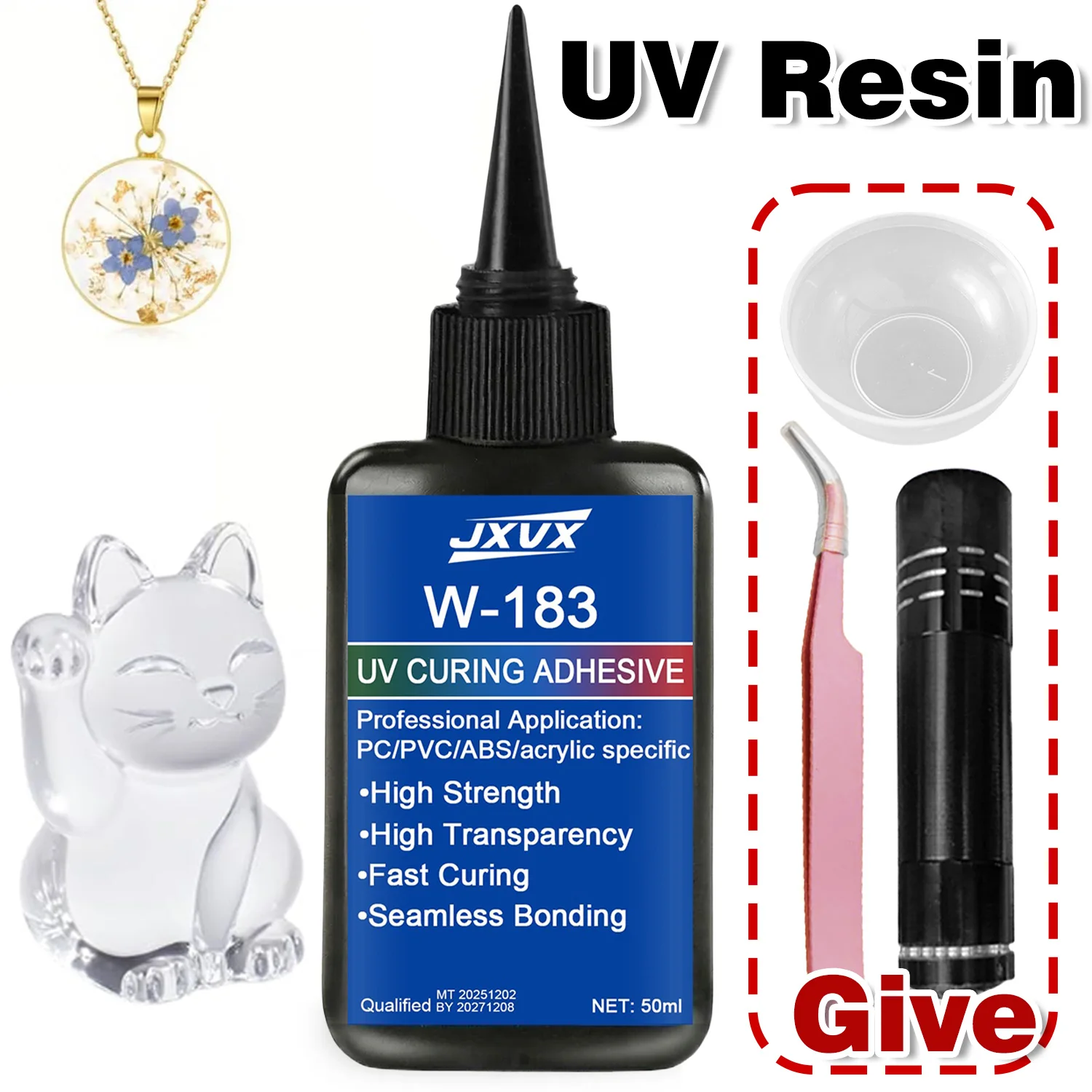 50 Ml Transparent U…