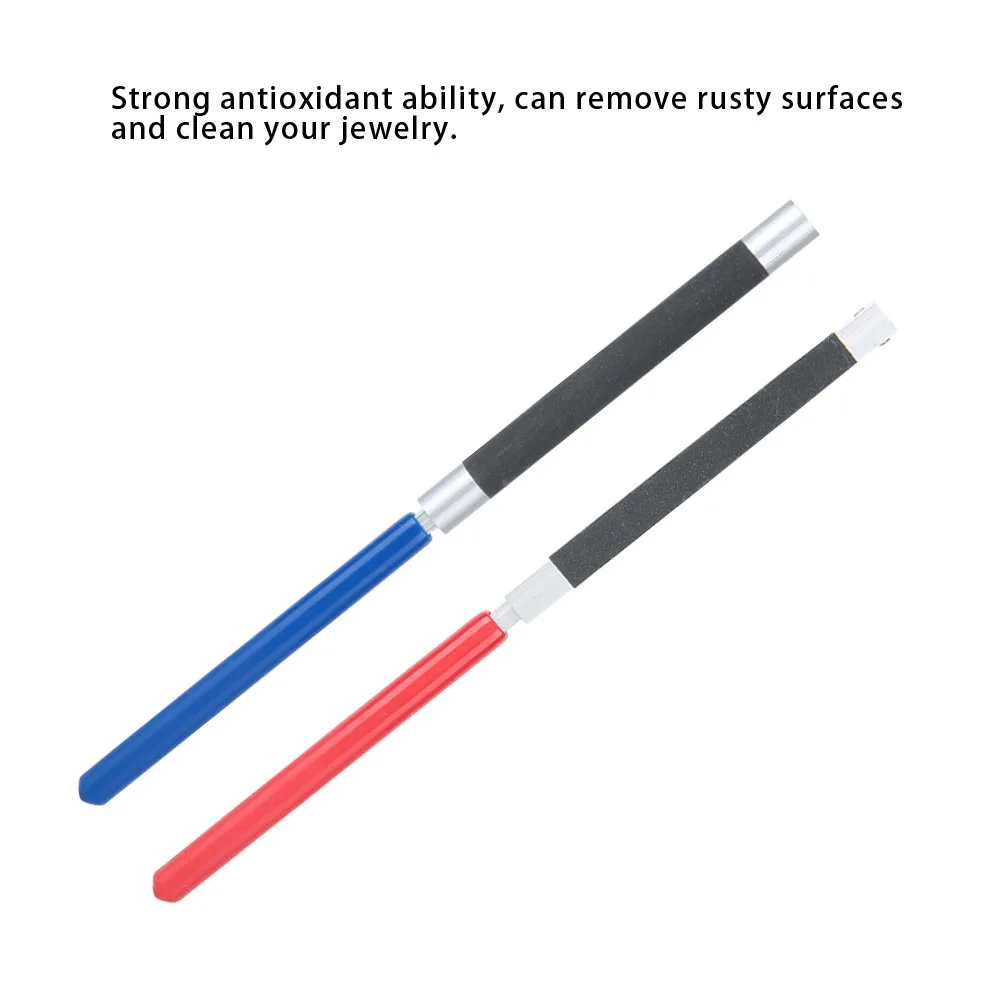 Abrasive Paper Clip Sanding Paper Stick Sandpaper Roll Bar Manual Abrasive Paper Clip Jewelry Polishing Tool Sandpaper Stick