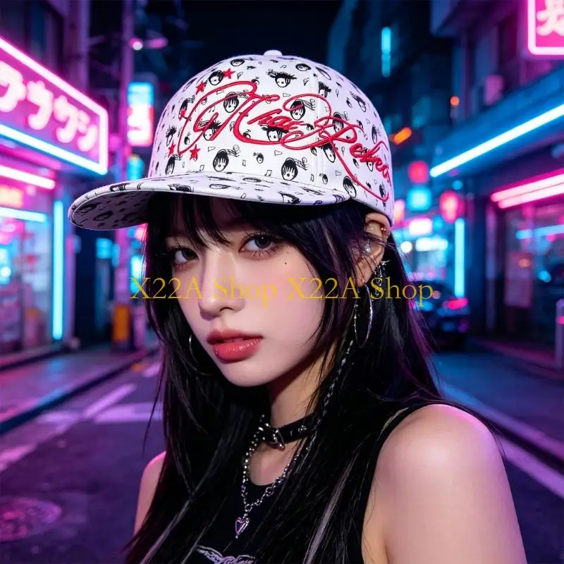 Unique Fashionable Baseball Cap With Adjustable Strap Breathable Outdoor Hat For Daily Wear
