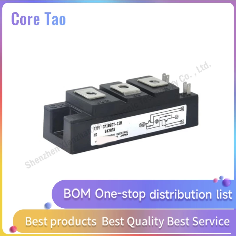 

1pcs/lot CM100DY-12H CM100DY 600V 100A Power module