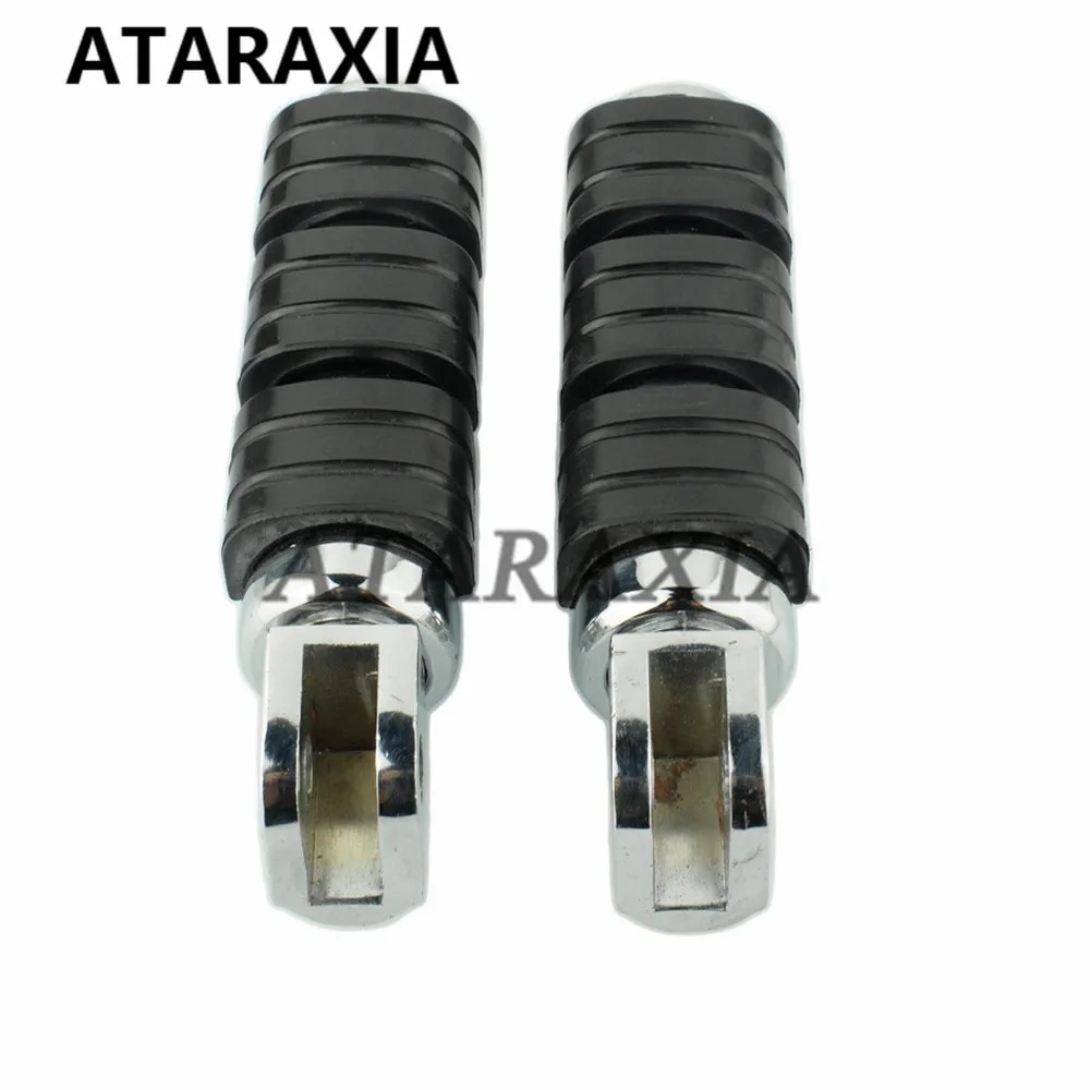 Motorcycle Mean Streak Front Driver Rider Foot Pegs Footrests For Kawasaki Vulcan VN 800 900 Classic Custom 1500 1500A 1500B 160