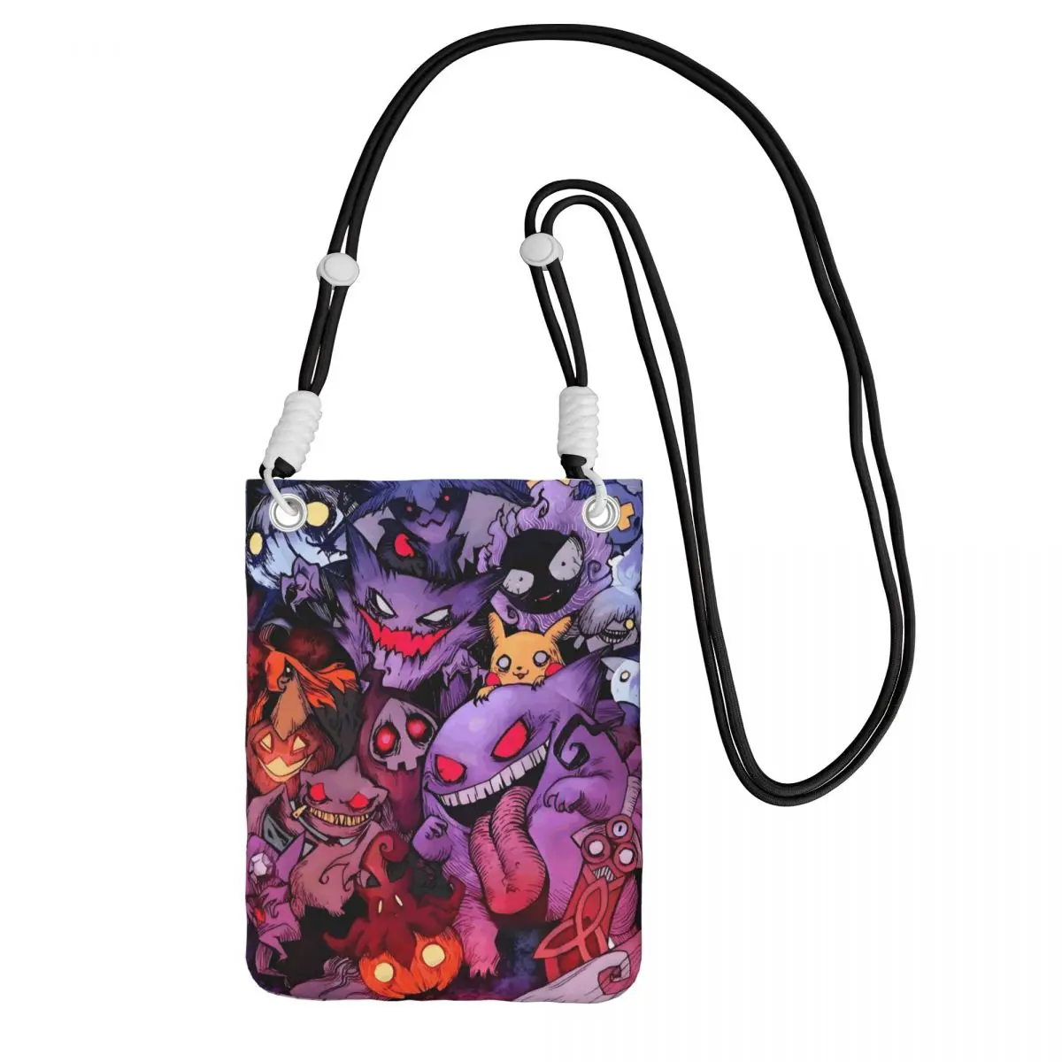 

Custom G-Gengares Carry A Mobile Phone Bag Diagonally Women Men Cool Cartoons Mobile Phone Bag for Running Phone Money Pouch