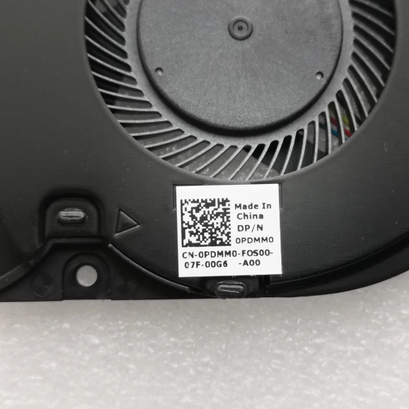 0PDMM0 New Original For Dell Alienware M15 R1 2019 Laptop Cooling Fan PDMM0 CN-0PDMM0 Cooler Fan Heatsink Radiator High Quality