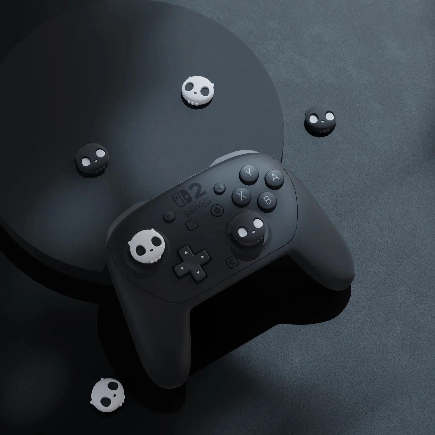 سيليكون لينة متحكم الأصابع xbox one قبضة غطاء الغطاء الواقي للتبديل 2 Joy-con/NS 2 Pro أذرع التحكم في ألعاب الفيديو NS2 حامي الملحقات