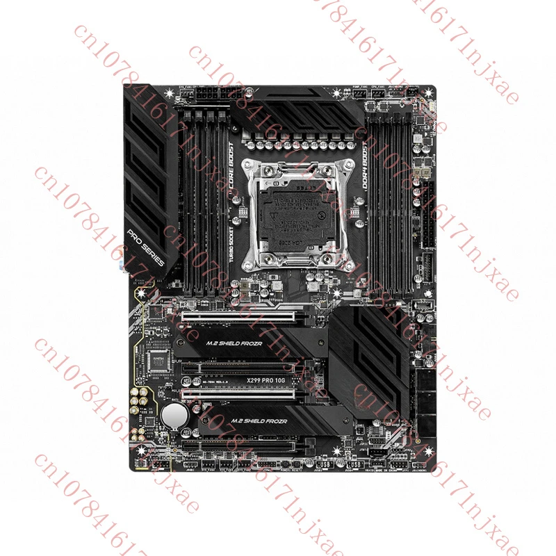 

Материнская плата для MSI X299 PRO 10G ATX 128 ГБ LGA2011 DDR4 X299 Intel.