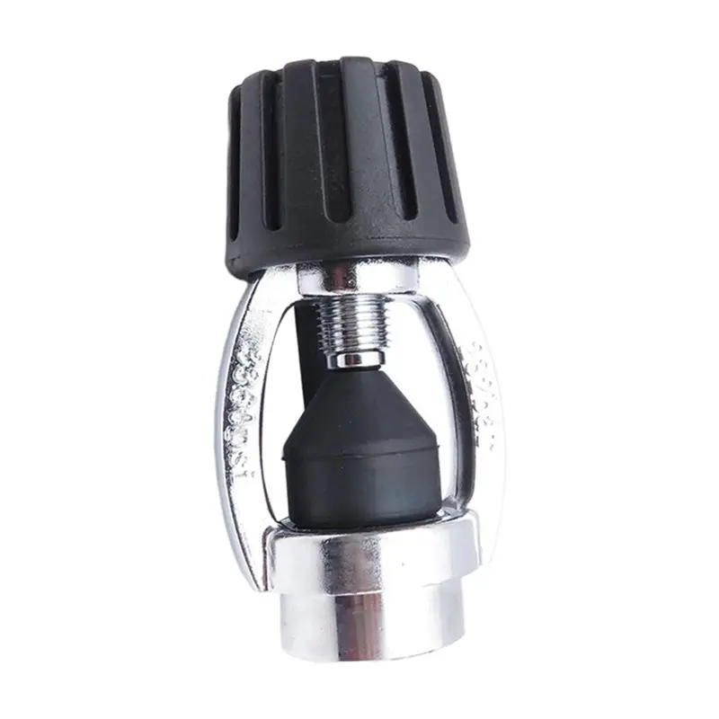 A07T-Scuba Diving Dive Din To Yoke Regulator Adaptor Scuba Diving Dive Adaptor Convertor Diving First Stage Adapter D2Y Adapter