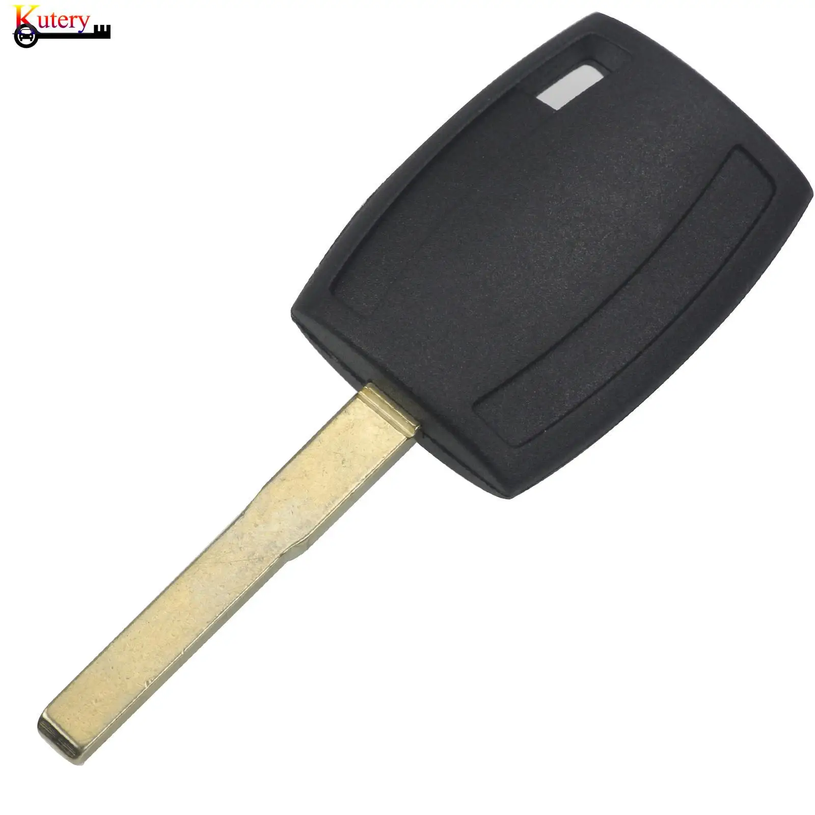 jingyuqin 10PCS/Lot Transponder Key Shell Case Cover For Ford Fiesta Mondeo Focus C-Max S-Max Galaxy Kuga HU101 Without Chip