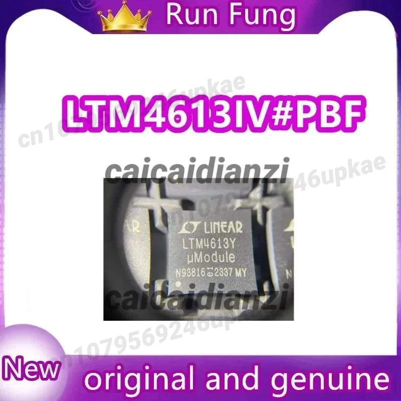 1 ~ 5 قطعة LTM4613IV # PBF LTM4613IV وحدة PoL غير معزولة DC DC محول 1 مخرج 12V 8A 5V - 36V مدخل جديد وأصلي