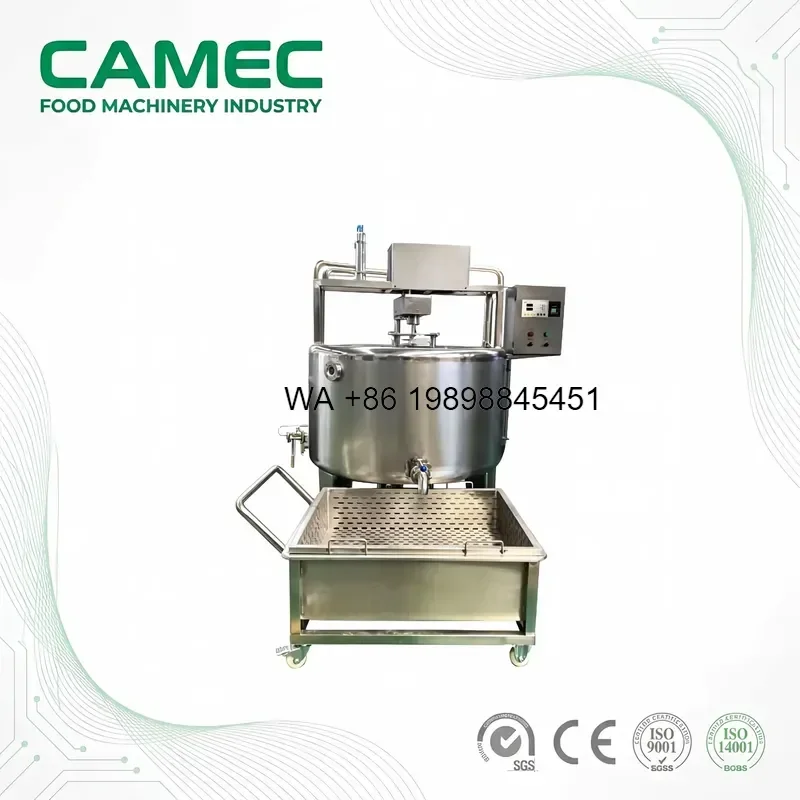 Wmwmnu 300L Small Cheese Fermentation Tank 304 Stainless Steel Constant Temperature Yogurt Cheese Production Vat
