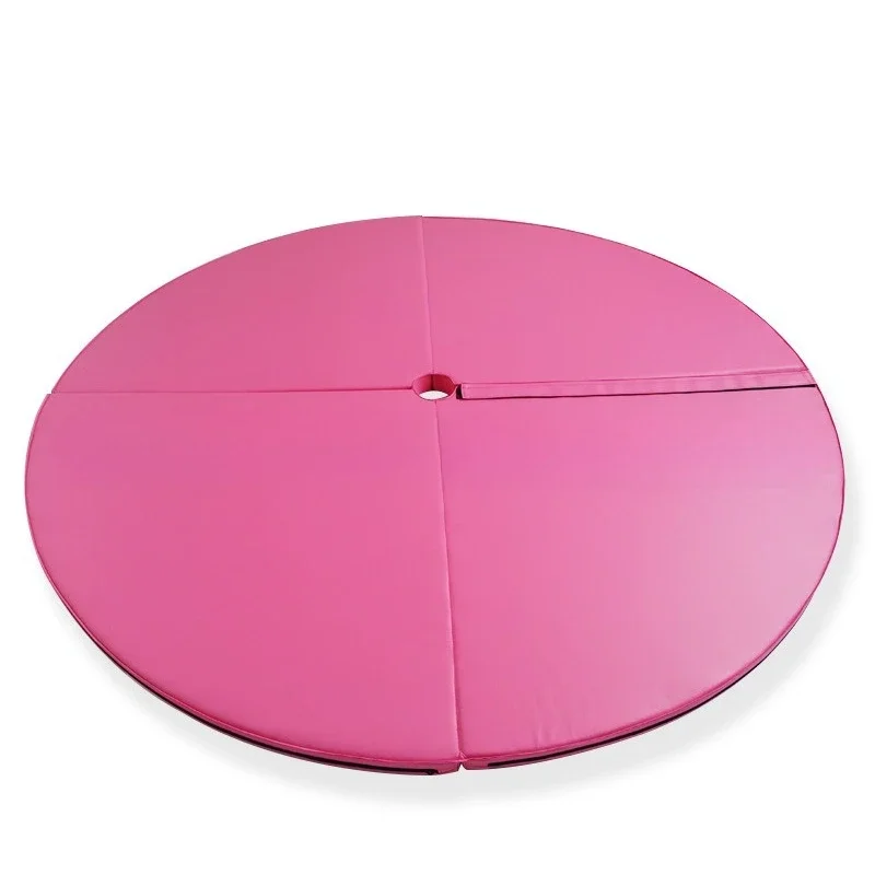 Foldable Steel Pole Dance Protective Pads Beginner Protective Pad Shock Absorption Indoor Dance Mat Professional Sport Accessory