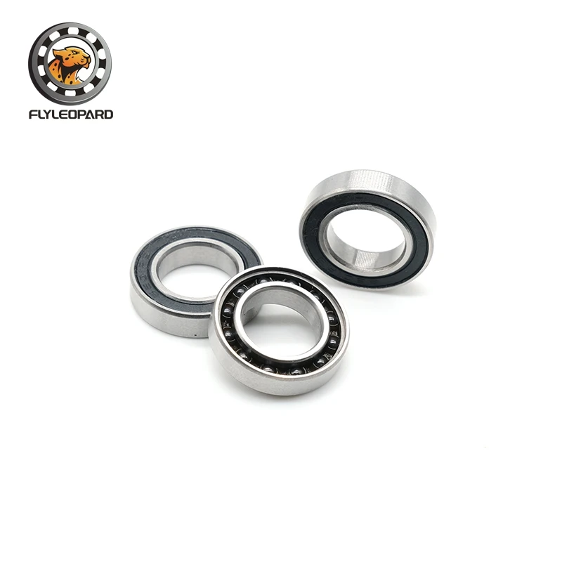 6801RS Hybrid Ceramic Bearing 12*21*5 mm ABEC-7 ( 1 PC ) Bicycle Bottom Brackets & Spares 6801 RS Si3N4 Ball Bearings 6801-2RS