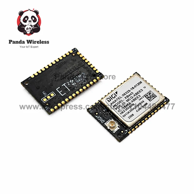 New Arrival ! RF 250Kbps ISM 2.4Ghz For Zigbee3.0 Digi XBee3 PRO Wireless Module XB3-24Z8UM U.FL Antenna Interface