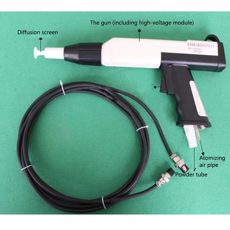 1pc 220V paint powder electrostatics XT-3000 car paint electrostatic powder spray gun, spray paint