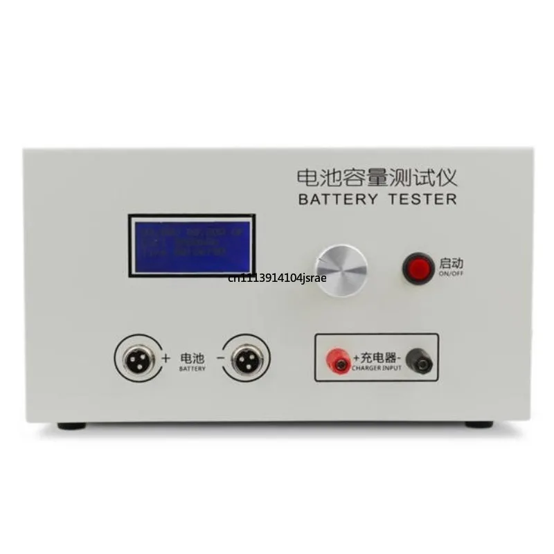 For EBC‑B20H 12‑72V 20V Lead‑Acid Lithium Battery Capacity Tester 100‑240V External Charger Charge Discharge Testing