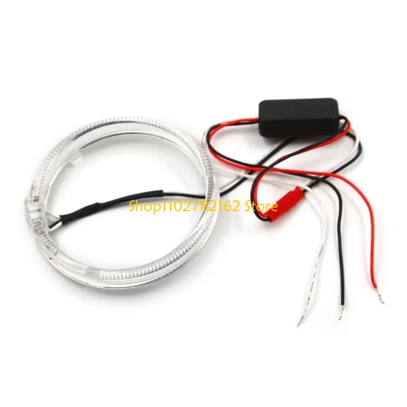 

547B LED Light Guide OpticAngel Eyes DRL HaloRings Fit for Car Headlight