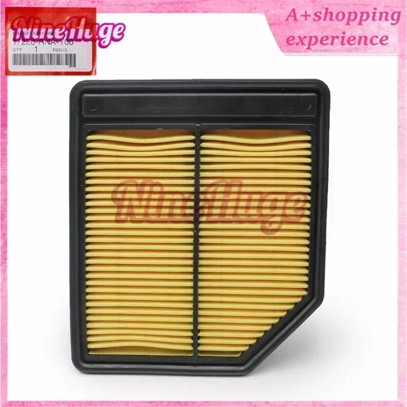 1X ملحقات محرك السيارة لهوندا سيفيك 8Th الجيل 2006-2011 1.6L 1.8L فلتر الهواء 17220-RNA-000 17220-RNA-A00 17220-RNA-Y00