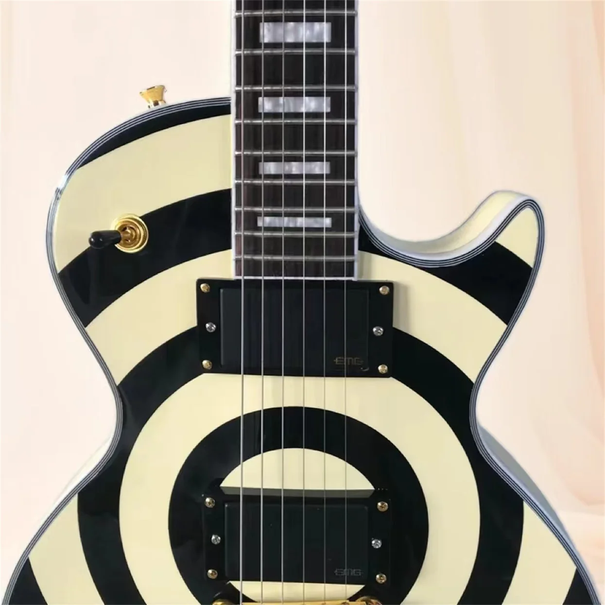 Hot sell good quality Electric Guitar Custom ShopZakk Wylde Bullseye - Musical Instruments