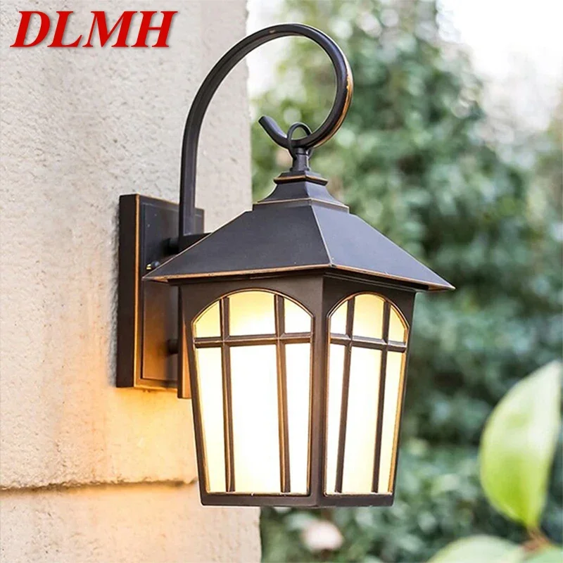 

DLMH Contemporary LED Outdoor Wall Lamps Electric Simplicity Waterproof Balcony Hallway Courtyard Villa Gate Hotel