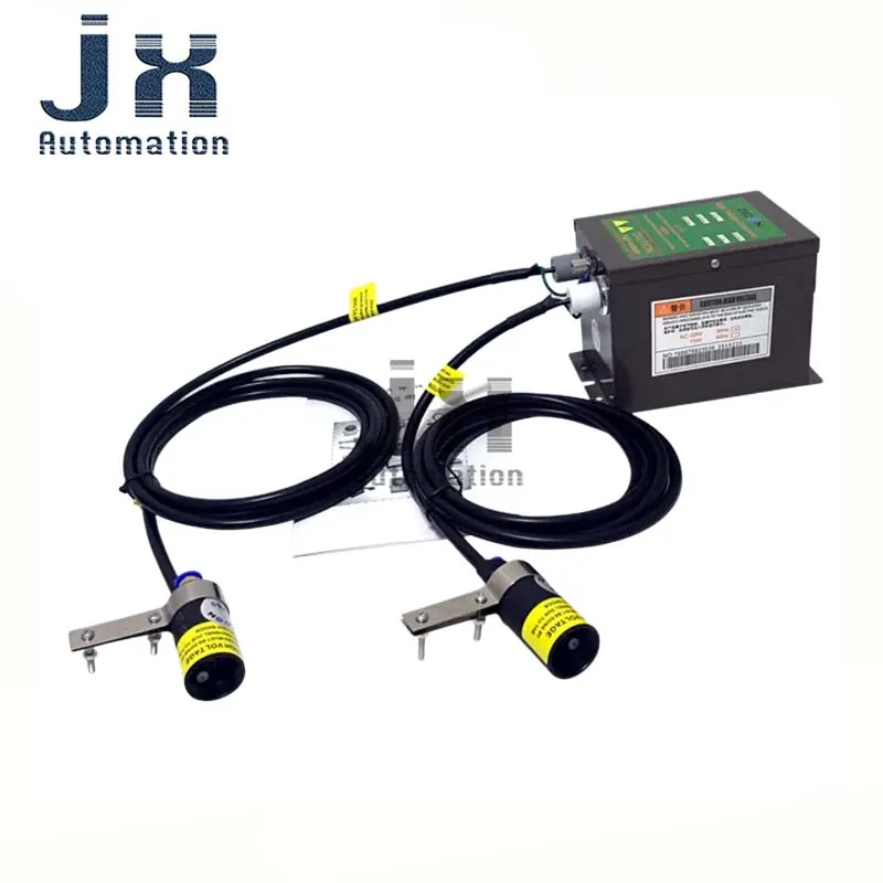 ST-202C Industrial Ion Air Nozzle Anti-Static Static Eliminator Kit with Power Supply ZST-401A for Assembly Line Dust Removal