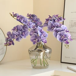 1PC, Simulation Touch Butterfly Orchid Luxury Home Decoration, Floral Arrangement, Wedding Setting, Butterfly Orchid