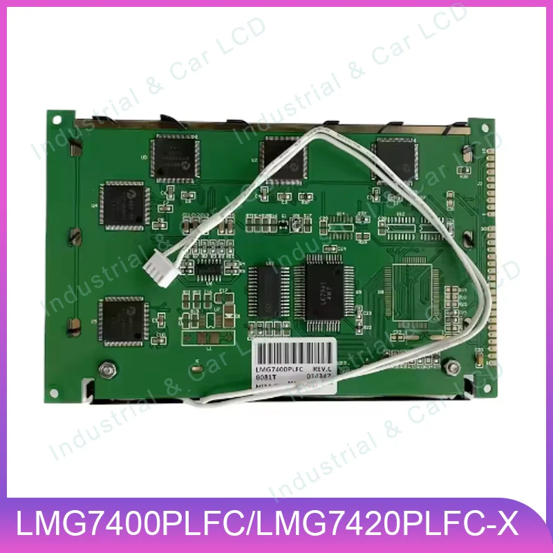 

Comaptible 5.7 Inch LCD Display Screen LMG7400PLFC LMG7420PLFC-X For Hitachi Digitizer Display 320*240 LMG7400PLFC-X LMG7420PLFC