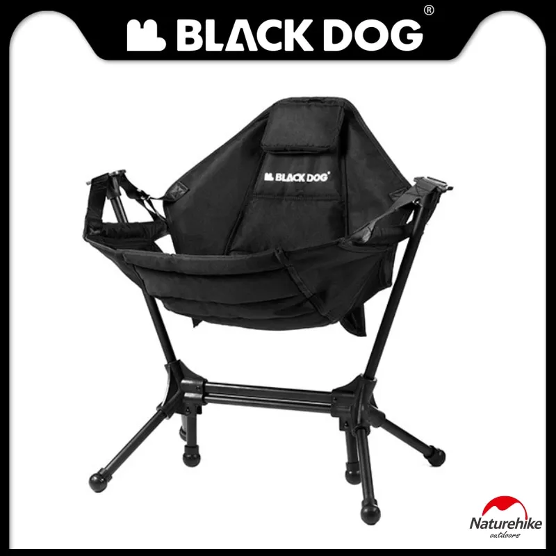 

Naturehike BLACKDOG Aluminium Rocking Chair For Children Casual Outdoor Camping Chair For Kids Portable Folding Rocking Chair