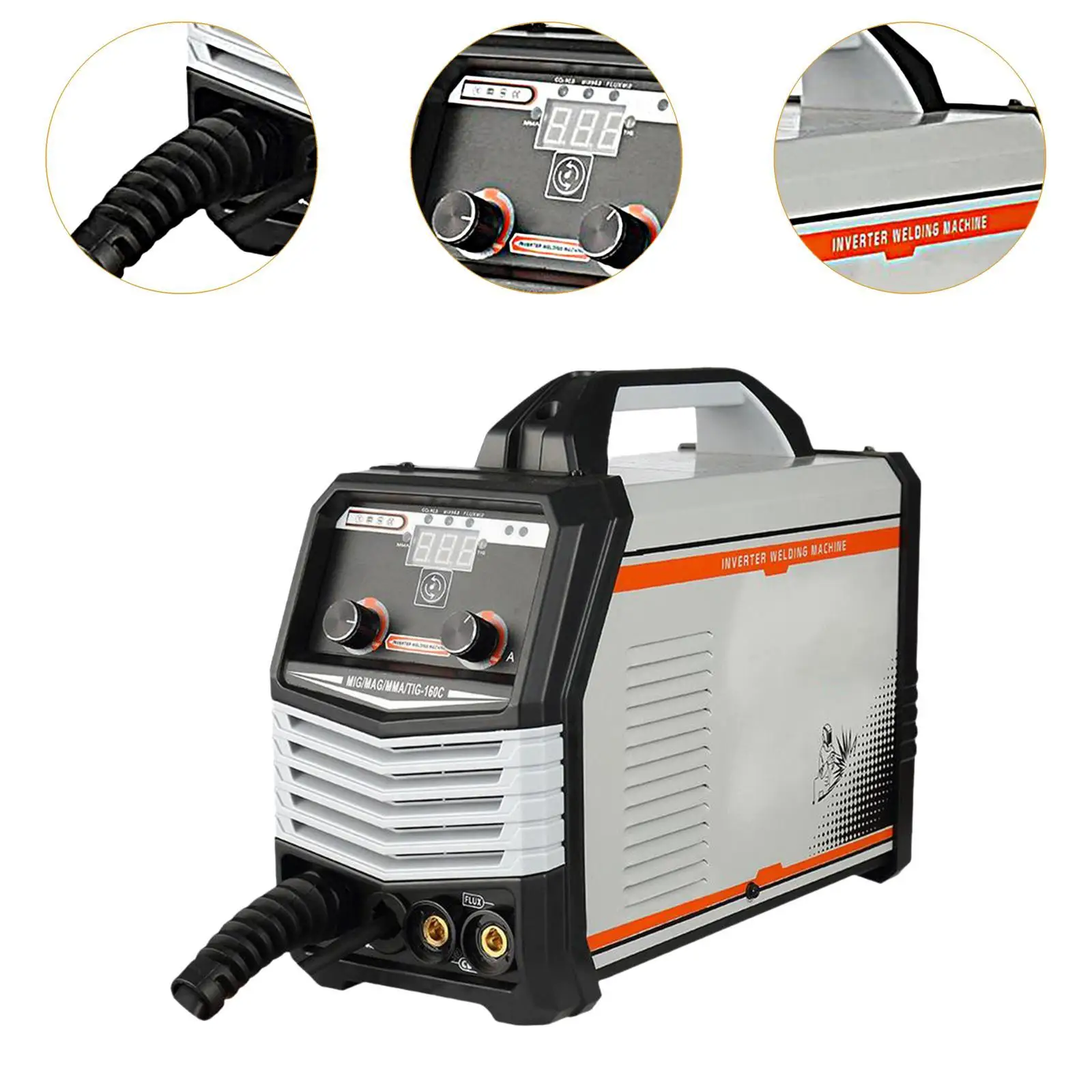 Electric Welding Machine Igbt Technology User Friendly Multifunctional over Voltage Protection Digital Display Portable Welders